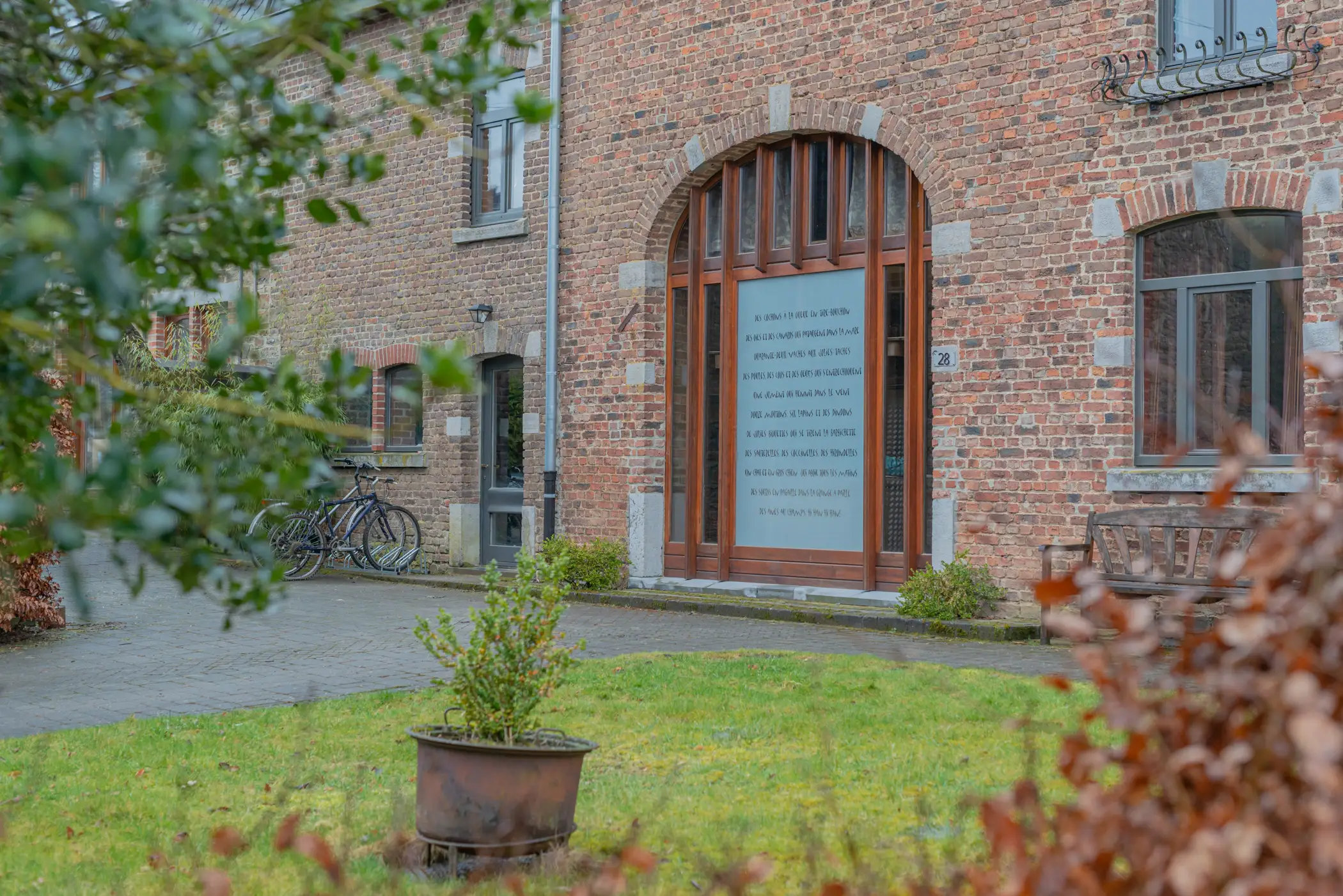 Cottage for 7 people in Manhay Altitude 445 : B&B Le Repos du Nomade